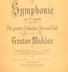 Mahler:Symphonie N° 2 