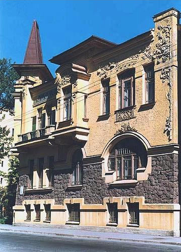 Molchanov's mansion